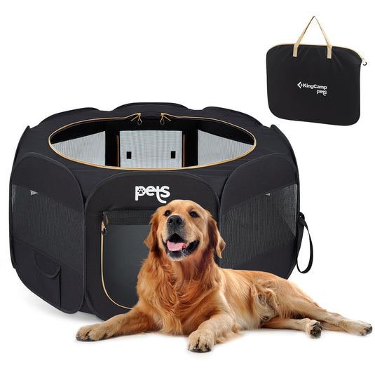 KingCamp PETS ANCONA Dog Tent Pet Playpen