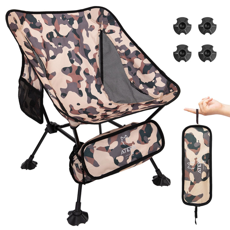 Load image into Gallery viewer, ATEPA Ultralight Square Tall Camping Chair
