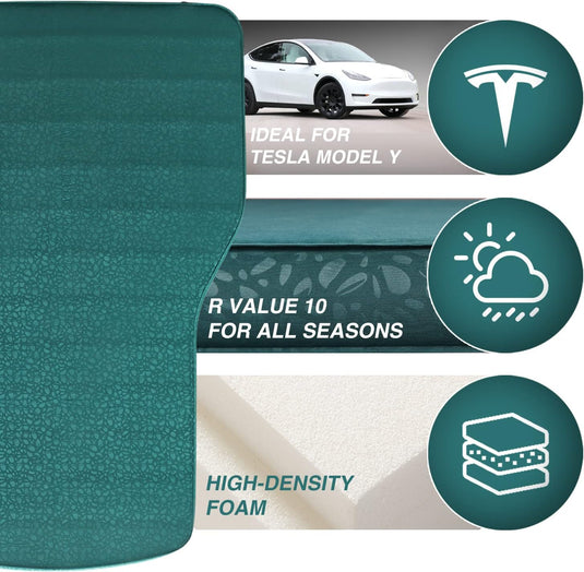 Car Camping Mattress for Tesla Model Y, Model 3, Pickups, Vans, Trucks, SUVs