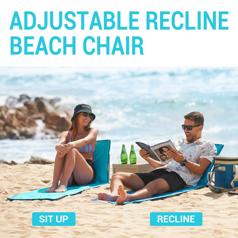 Load image into Gallery viewer, WEJOY Floor Lounge Chair Beach Chair
