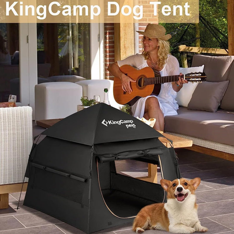 Load image into Gallery viewer, KingCamp PETS Sentry XL Dog Tent
