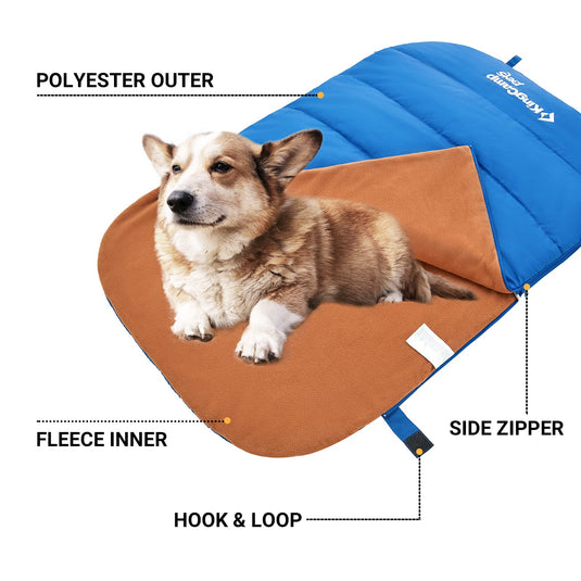 isle of dogs schlafsack KingCamp PETS MOON PILLAR Schlafsack – BRoadout