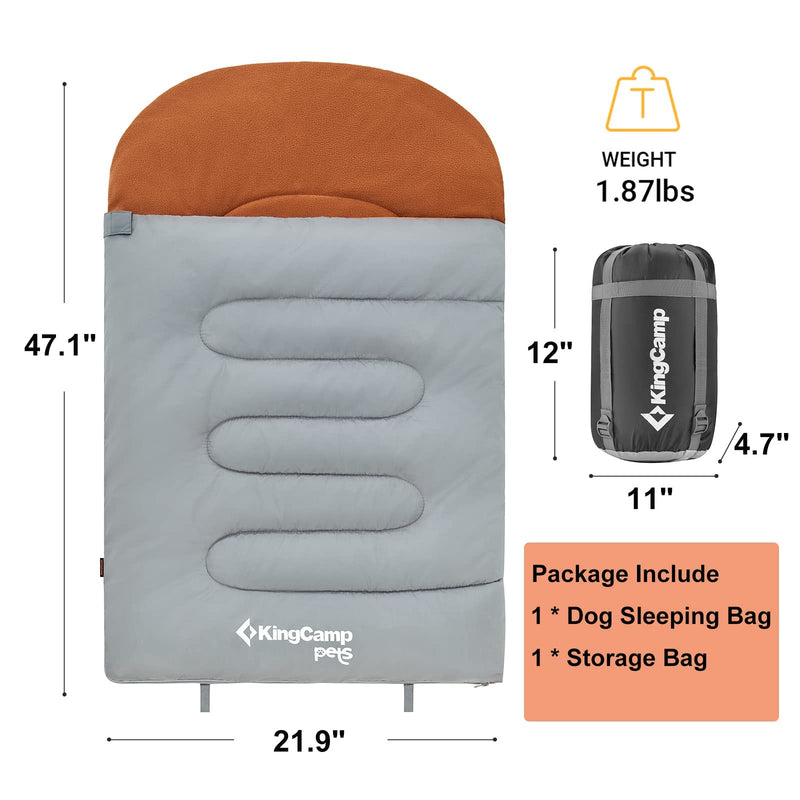 Load image into Gallery viewer, KingCamp PETS MOON POOL Sleeping Bag
