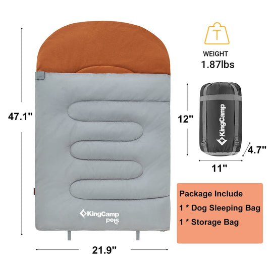 KingCamp PETS MOON POOL Sleeping Bag
