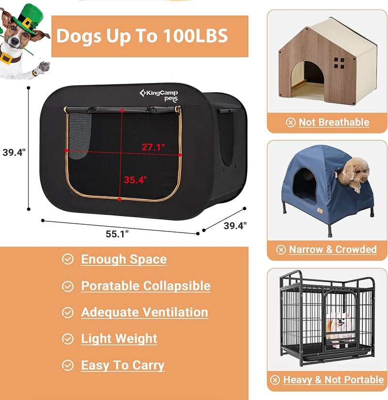 Load image into Gallery viewer, KingCamp PETS Ranger XXL Dog Tent
