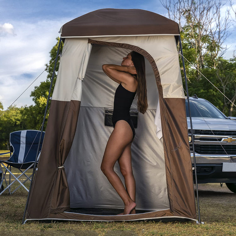 Load image into Gallery viewer, KingCamp MARASUSA Shower Tent Privacy Shelter

