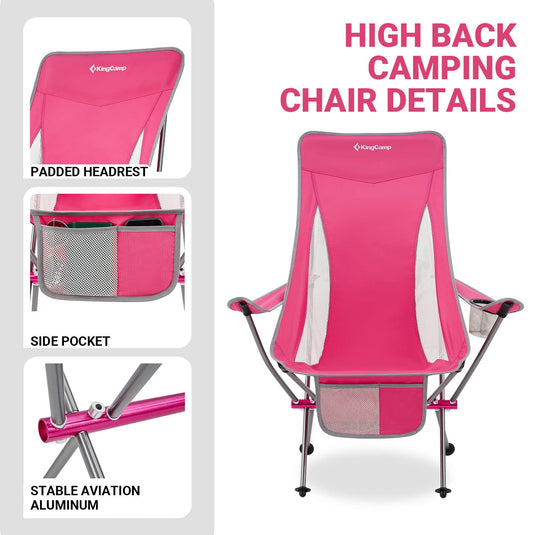 KingCamp CAMELLIA Ultralight Camping Chair