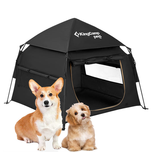 zelt für hunde camping KingCamp PETS Sentry XL Hundezelt – BRoadout