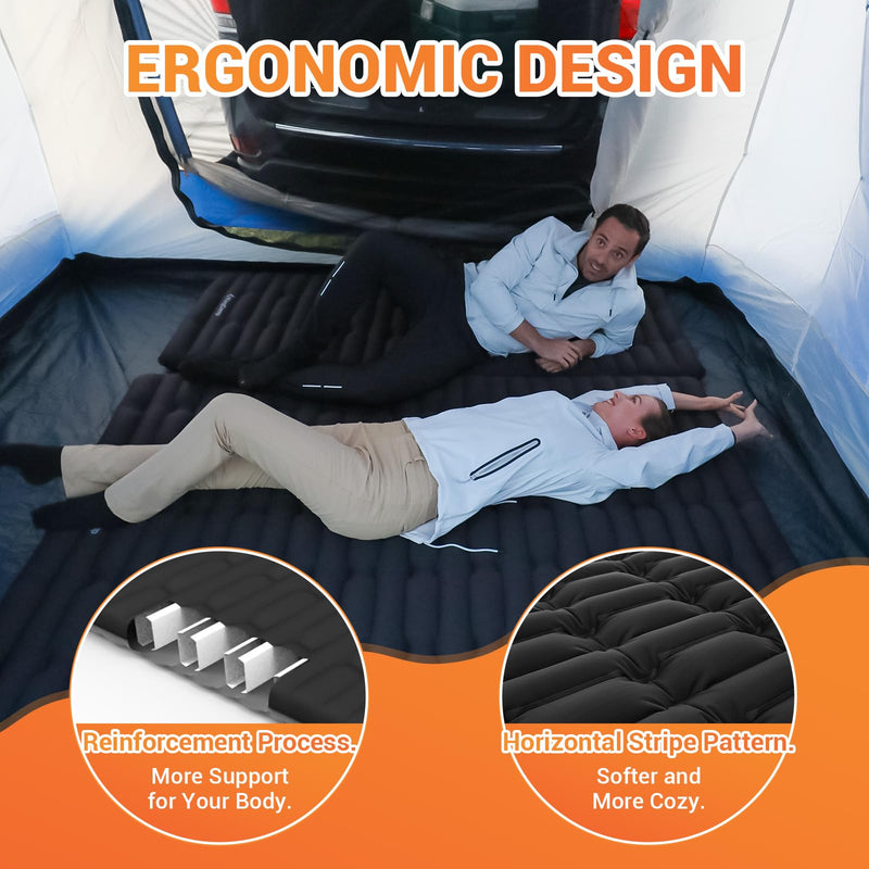 Load image into Gallery viewer, KingCamp Super Comfort Double Camping Air Pad
