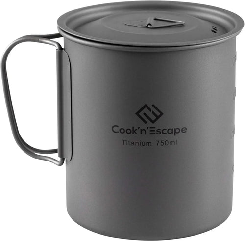 Cook'n'Escape 750ml Titanium Cup