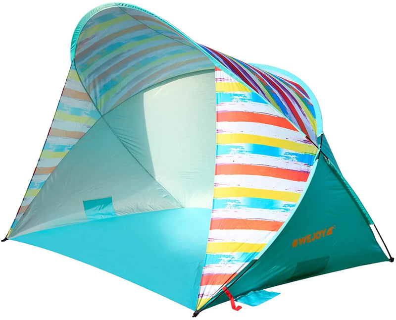Load image into Gallery viewer, WEJOY Rainbow Beach Tent
