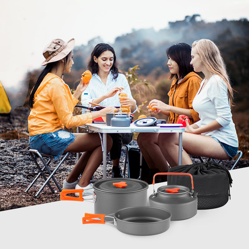 Load image into Gallery viewer, YETO Camping Cookware
