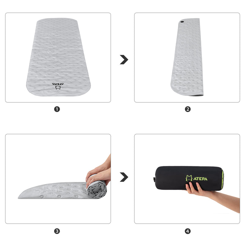 Load image into Gallery viewer, ATEPA HALOES 5.0 Air Pad Insulated Inflating Sleeping Pad
