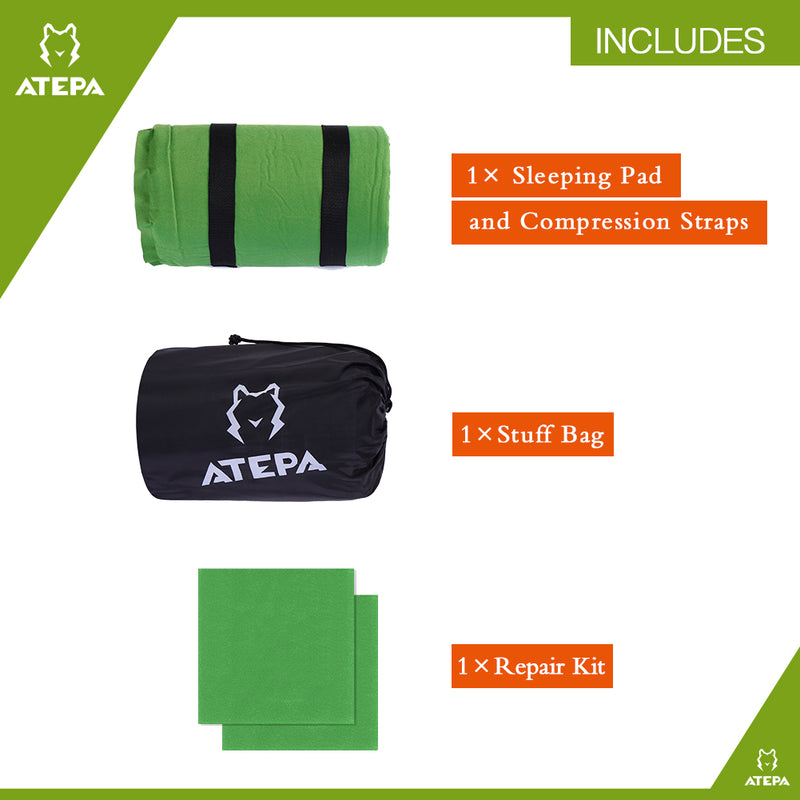 Load image into Gallery viewer, ATEPA CLASSIC LIGHT Single Self-inflateble Pad
