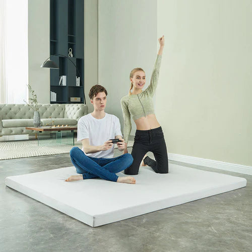 Double Memory Foam Camping Mattress