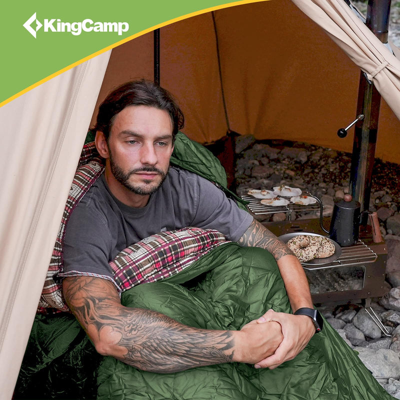 Load image into Gallery viewer, KingCamp SUPERIOR 300 Sleeping Bags
