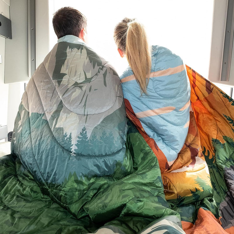 Load image into Gallery viewer, KingCamp Ultra-Lightweight Camping Blanket
