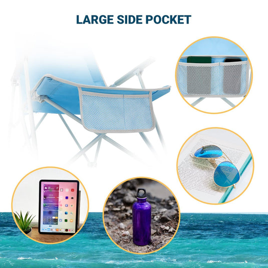 WEJOY Daydream Beach Chair - Relaxation and Comfort by the Shore