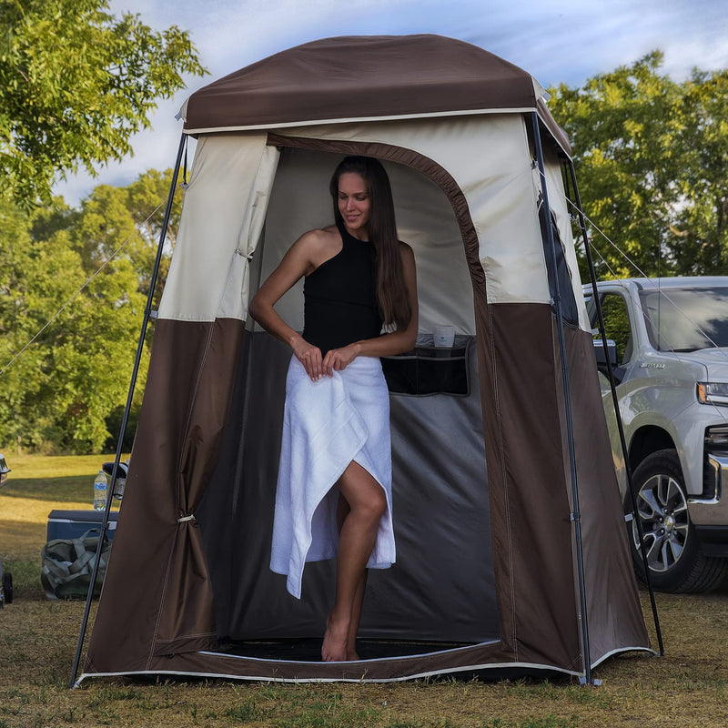 Load image into Gallery viewer, KingCamp MARASUSA Shower Tent Privacy Shelter
