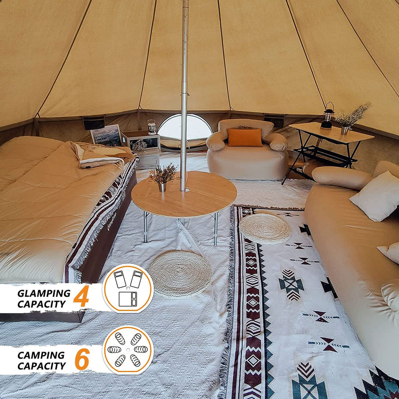 Load image into Gallery viewer, KingCamp KHAN 400 T/C Camping Tent 400
