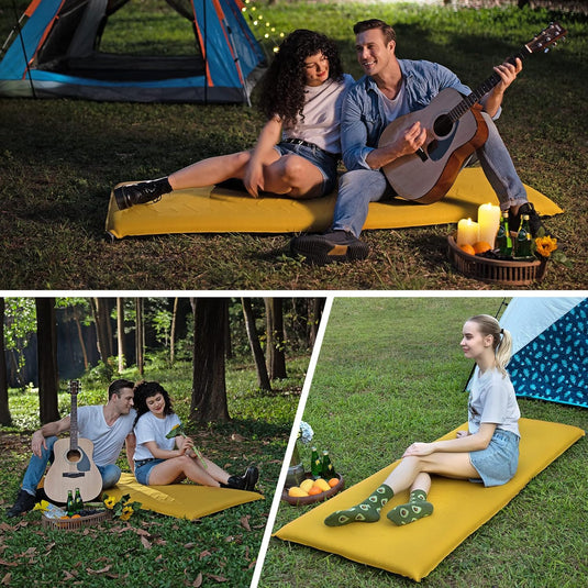 Airelax Self Inflating Sleeping Pad for Camping