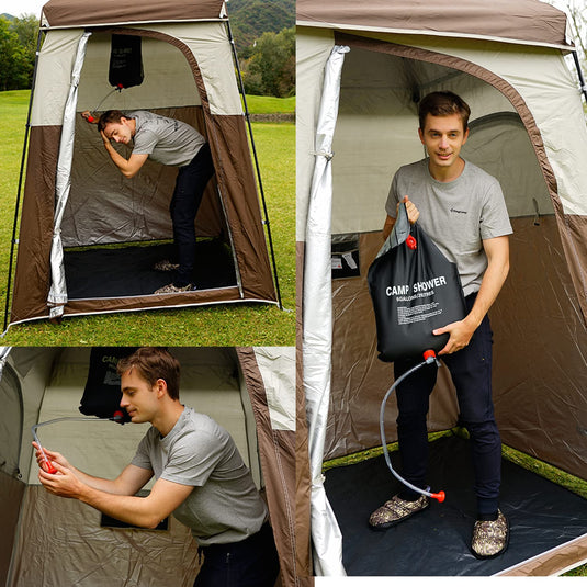 KingCamp MARASUSA Shower Tent