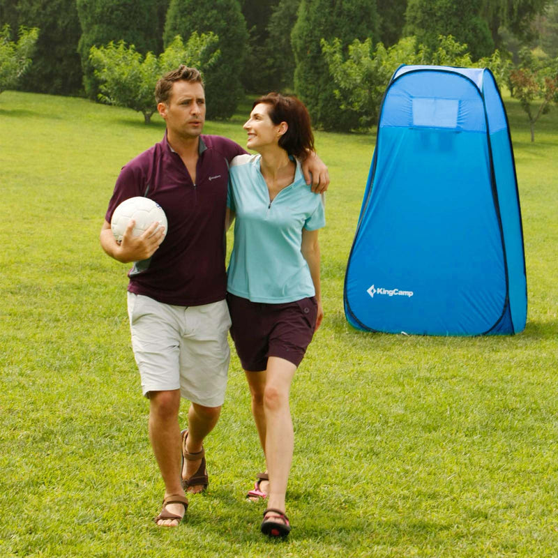 Load image into Gallery viewer, KingCamp Portable Shower Tent
