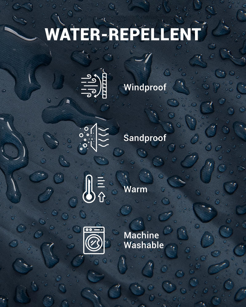 Load image into Gallery viewer, KingCamp Sherpa Sleeping Bag Blanket | 2-in-1 for Camping, Car &amp; Home | Lightweight &amp; Packable
