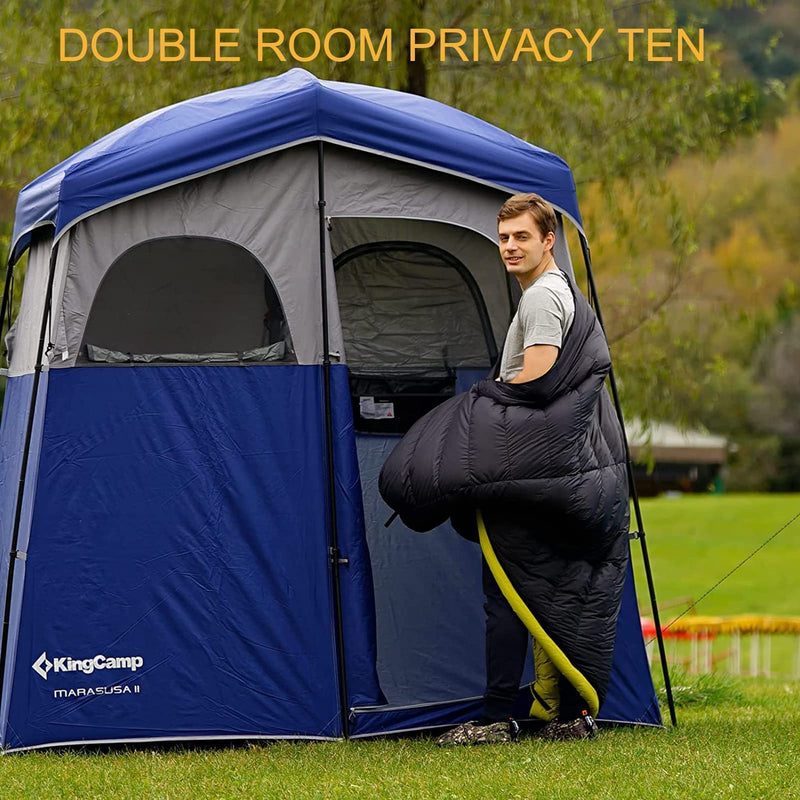Load image into Gallery viewer, KingCamp MARASUSA Two-Person Shower Tent
