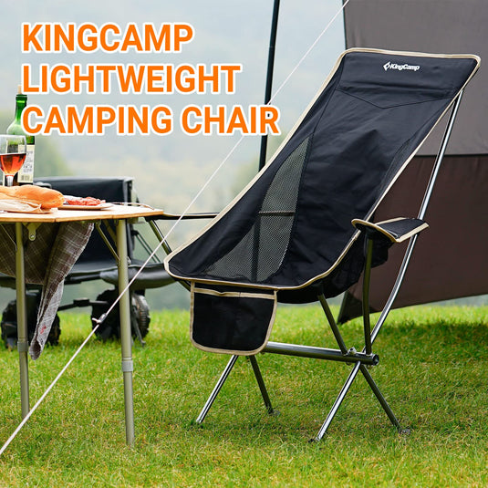 KingCamp CAMELLIA Ultralight Camping Chair