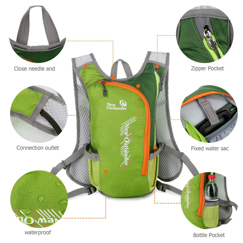 Load image into Gallery viewer, Hydration Pack with Free 2-L Water Bladder
