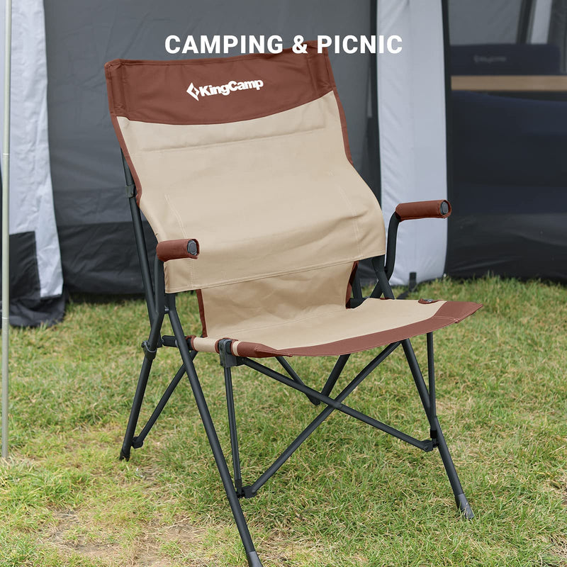 Load image into Gallery viewer, KingCamp DAPHNE Lumbar Support Folding Camping Chair
