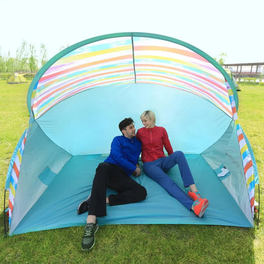 WEJOY Rainbow Beach Tent