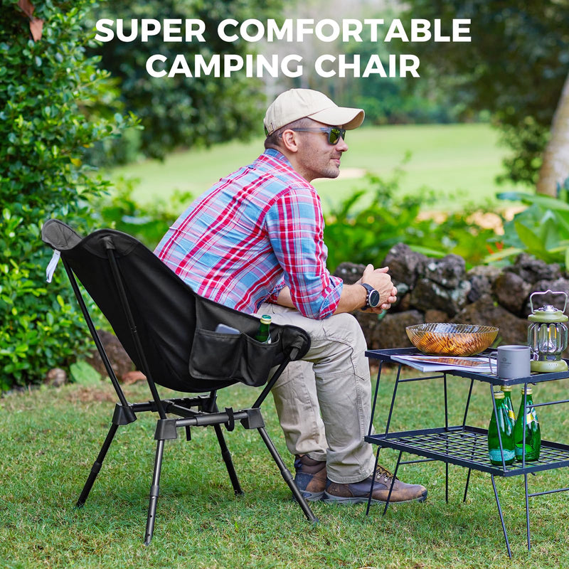 Load image into Gallery viewer, KingCamp ALOE P20 7075 H-shaped Portable Camping Chair
