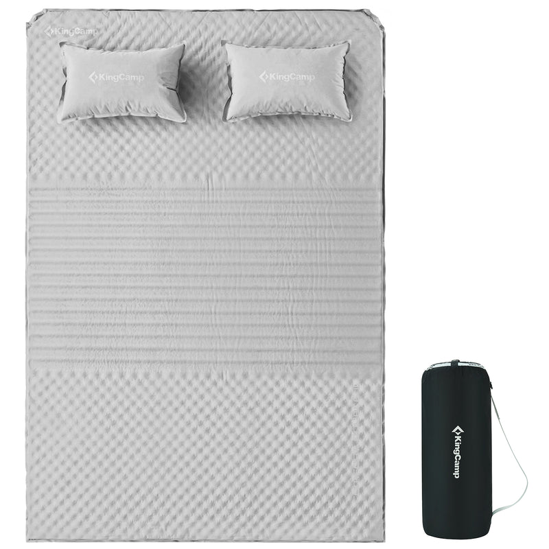Load image into Gallery viewer, KingCamp Double Self-inflatable Pad
