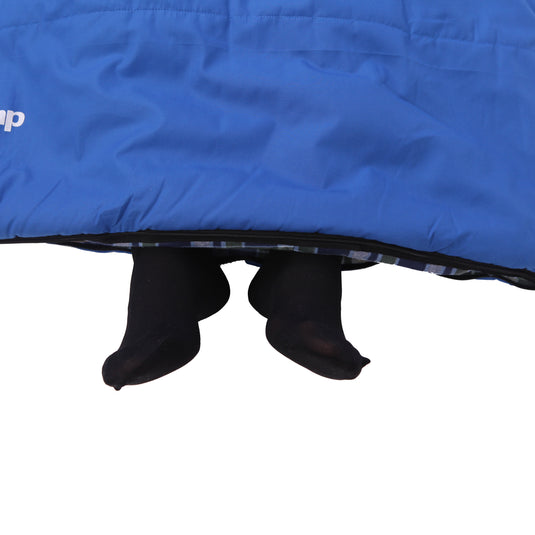 KingCamp COMFORT 280 Hooded Rectangular Sleeping Bag