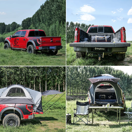 KingCamp ABRUZZO Truck Bed Tent