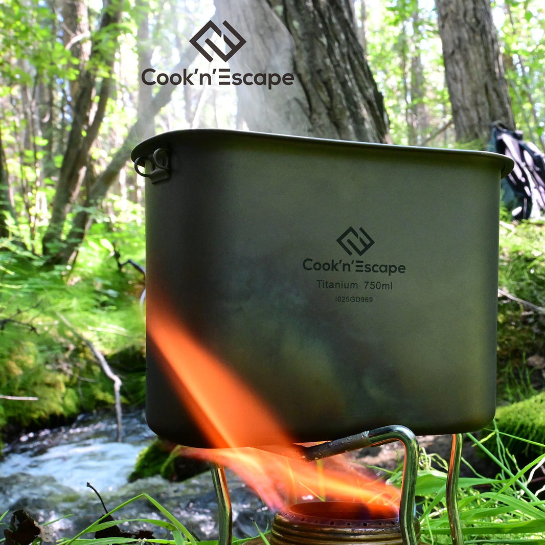 Cook Bio A Mesh Cook'n'Escape Titanium Canteen Mesh Kit – BRoadout