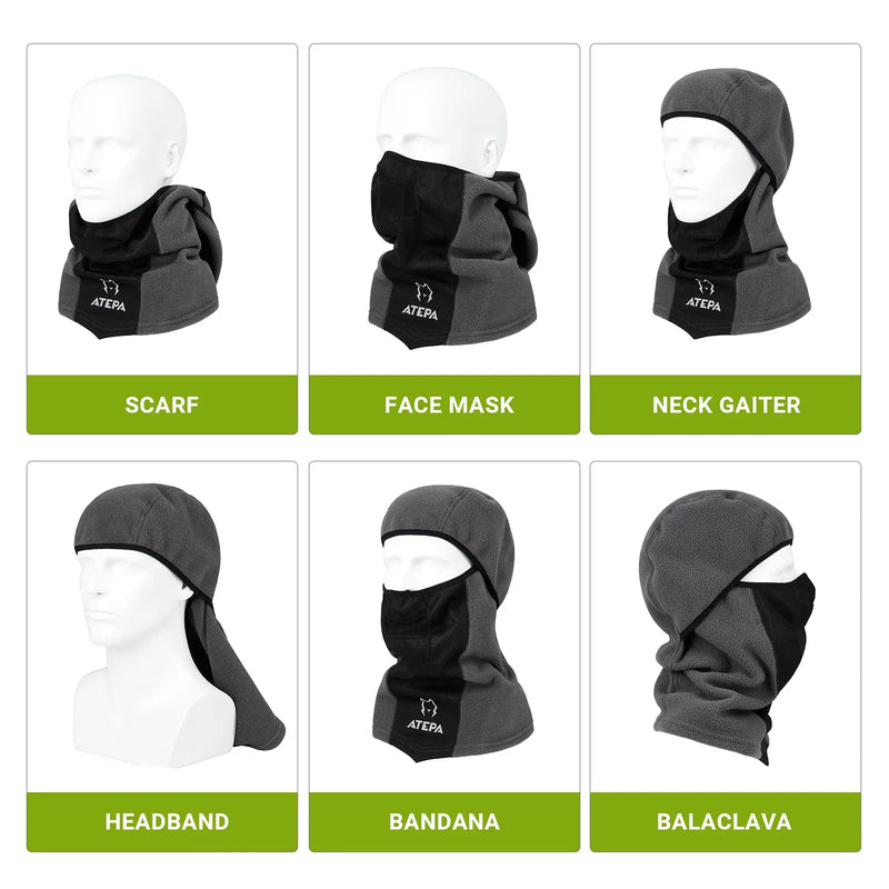 Load image into Gallery viewer, ATEPA Balaclava Protection for Outdoor
