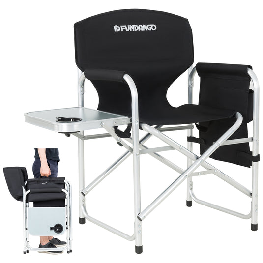 FUNDANGO Aluminum Director's Chair