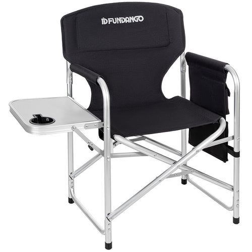 FUNDANGO Aluminum Director's Chair