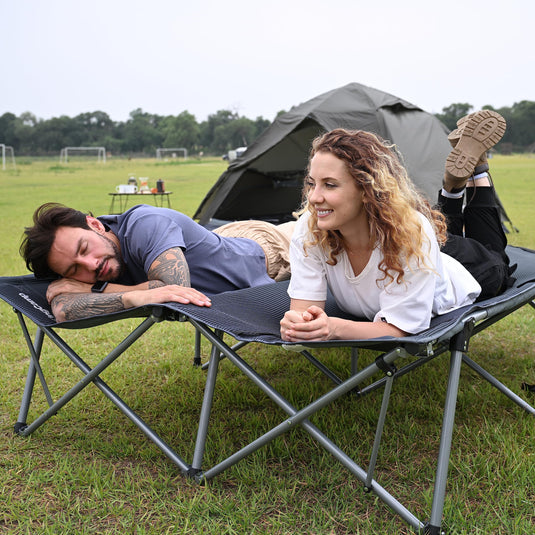 KingCamp Double Camping Cot