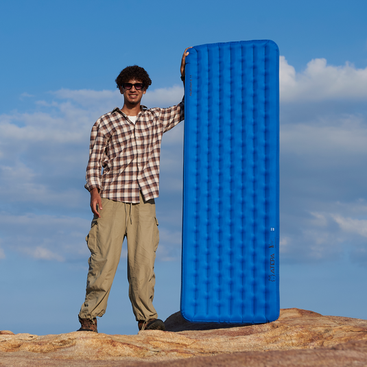 ATEPA All-Season Ultralight Insulated Sleeping Pad R Value 6.6