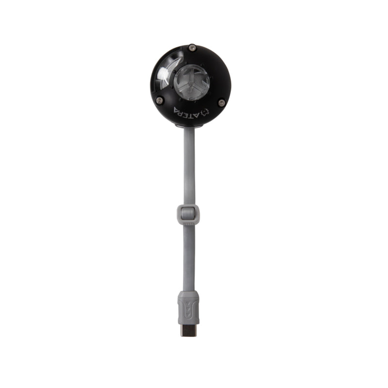 Load image into Gallery viewer, ATEPA 2-in-1 Ultra-Mini Air Pump | Only 1oz (28g) Portable Electric Pump for Inflatables, USB Powered with 7 Nozzles, Fast 300L/min for Camping Pads, Air Mattresses &amp; Pool Floats
