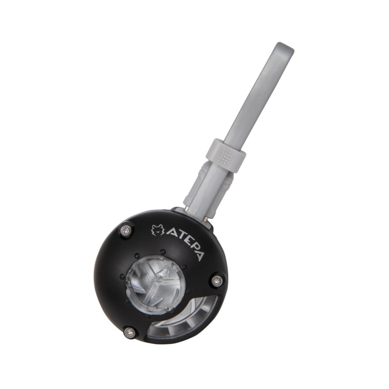 Load image into Gallery viewer, ATEPA 2-in-1 Ultra-Mini Air Pump | Only 1oz (28g) Portable Electric Pump for Inflatables, USB Powered with 7 Nozzles, Fast 300L/min for Camping Pads, Air Mattresses &amp; Pool Floats
