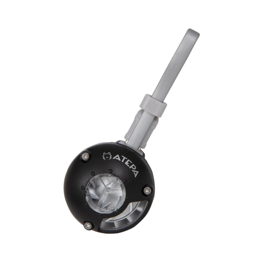 ATEPA 2-in-1 Ultra-Mini Air Pump | Only 1oz (28g) Portable Electric Pump for Inflatables, USB Powered with 7 Nozzles, Fast 300L/min for Camping Pads, Air Mattresses & Pool Floats