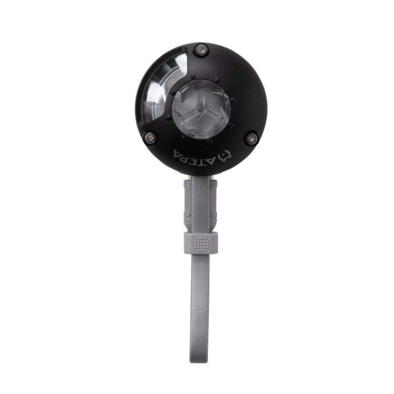 Load image into Gallery viewer, ATEPA 2-in-1 Ultra-Mini Air Pump | Only 1oz (28g) Portable Electric Pump for Inflatables, USB Powered with 7 Nozzles, Fast 300L/min for Camping Pads, Air Mattresses &amp; Pool Floats
