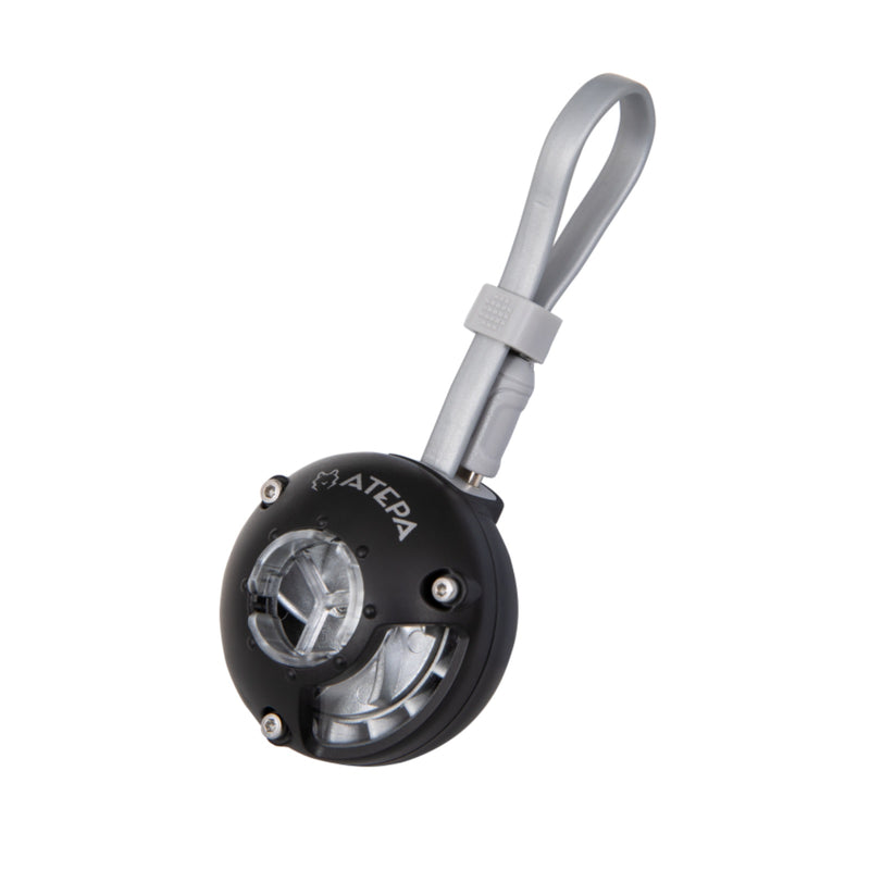 Load image into Gallery viewer, ATEPA 2-in-1 Ultra-Mini Air Pump | Only 1oz (28g) Portable Electric Pump for Inflatables, USB Powered with 7 Nozzles, Fast 300L/min for Camping Pads, Air Mattresses &amp; Pool Floats
