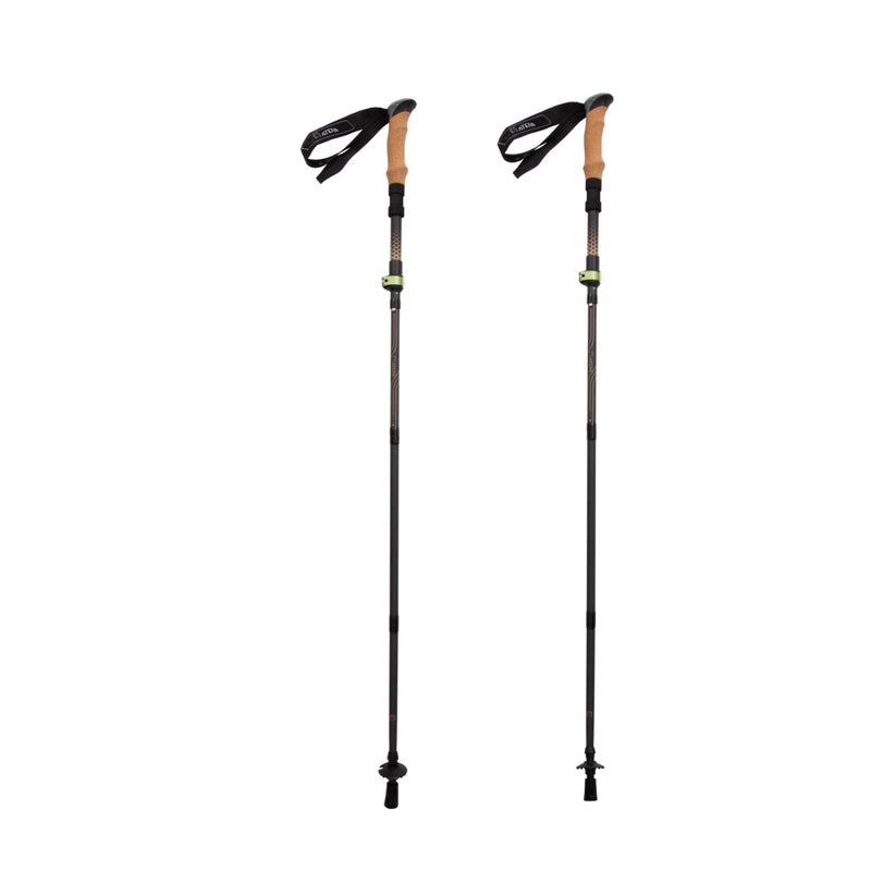 Load image into Gallery viewer, ATEPA Carbon Fiber Trekking Poles – Ultra-Lightweight, Foldable Hiking &amp; Walking Sticks (Pair)
