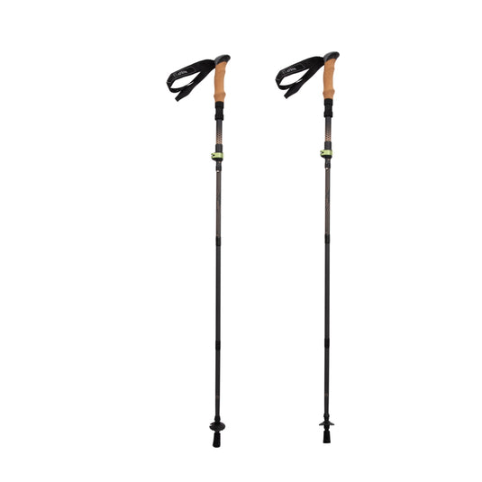 ATEPA Carbon Fiber Trekking Poles – Ultra-Lightweight, Foldable Hiking & Walking Sticks (Pair)